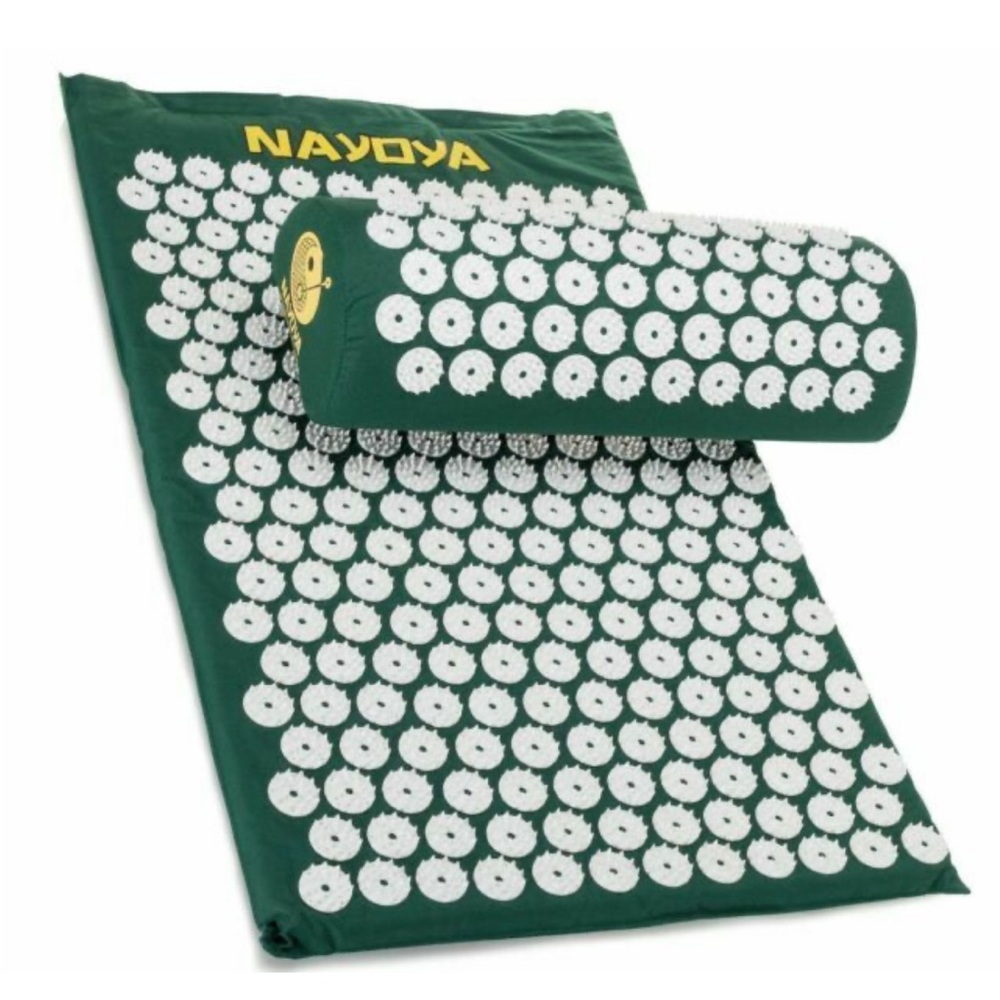 NAYOYA Acupressure Mat and Pillow Set